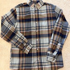 Men's Plaid Shirt